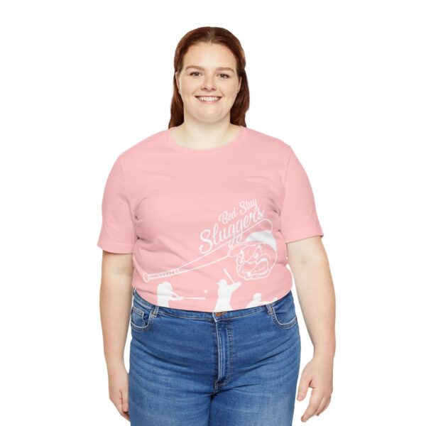Bedstuy Slugger Icons WR - Unisex Jersey Short Sleeve Tee