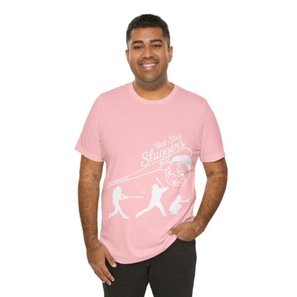 Bedstuy Slugger Icons WR - Unisex Jersey Short Sleeve Tee