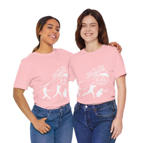 Bedstuy Slugger Icons WR - Unisex Jersey Short Sleeve Tee