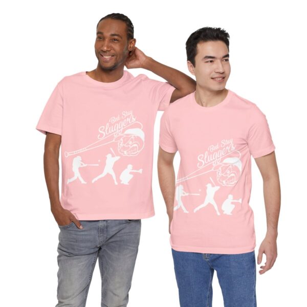 Bedstuy Slugger Icons WR - Unisex Jersey Short Sleeve Tee