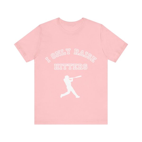 Bedstuy Slugger I Only Raise Hitters WR - Unisex Jersey Short Sleeve Tee