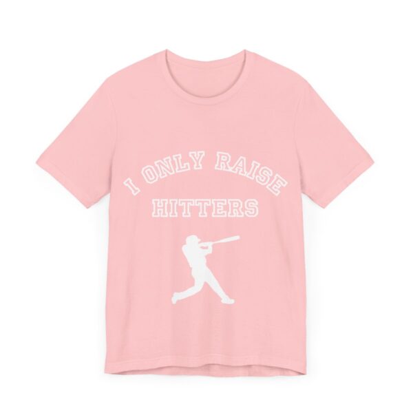 Bedstuy Slugger I Only Raise Hitters WR - Unisex Jersey Short Sleeve Tee