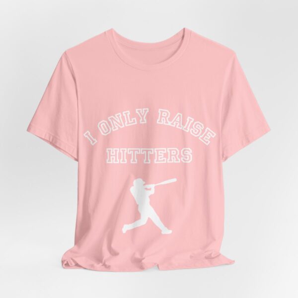 Bedstuy Slugger I Only Raise Hitters WR - Unisex Jersey Short Sleeve Tee