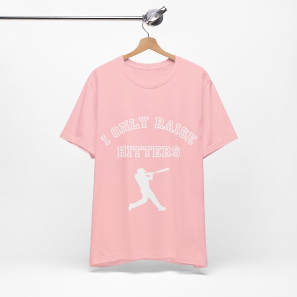 Bedstuy Slugger I Only Raise Hitters WR - Unisex Jersey Short Sleeve Tee