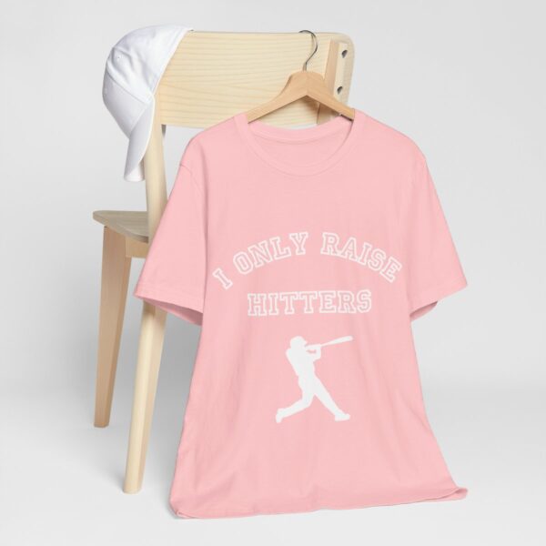 Bedstuy Slugger I Only Raise Hitters WR - Unisex Jersey Short Sleeve Tee