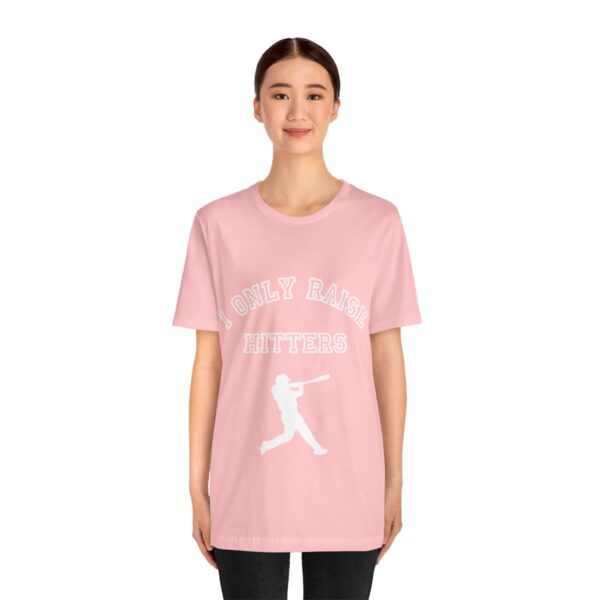 Bedstuy Slugger I Only Raise Hitters WR - Unisex Jersey Short Sleeve Tee