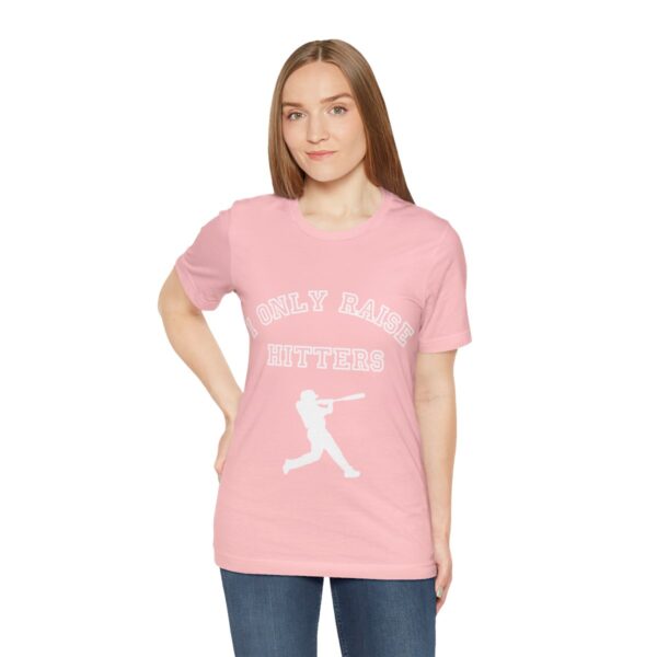 Bedstuy Slugger I Only Raise Hitters WR - Unisex Jersey Short Sleeve Tee