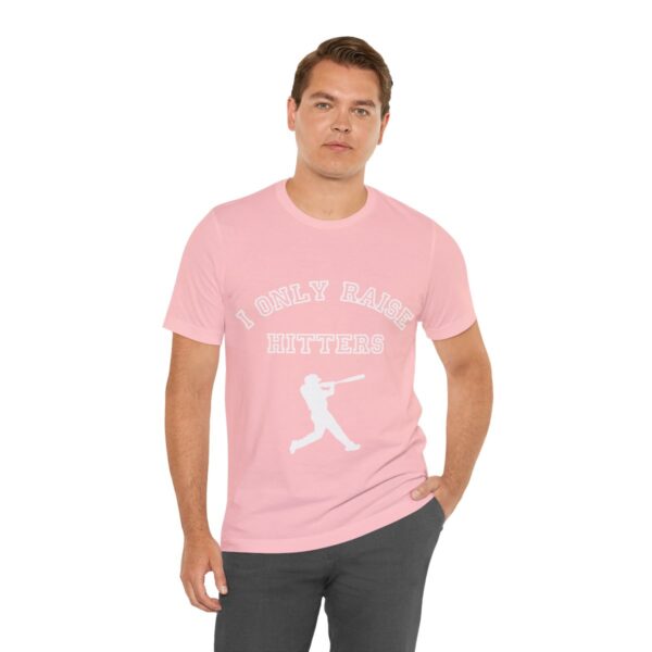Bedstuy Slugger I Only Raise Hitters WR - Unisex Jersey Short Sleeve Tee