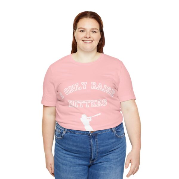 Bedstuy Slugger I Only Raise Hitters WR - Unisex Jersey Short Sleeve Tee