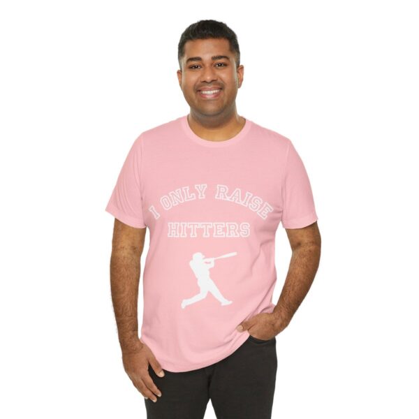 Bedstuy Slugger I Only Raise Hitters WR - Unisex Jersey Short Sleeve Tee
