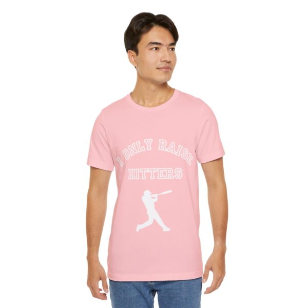 Bedstuy Slugger I Only Raise Hitters WR - Unisex Jersey Short Sleeve Tee