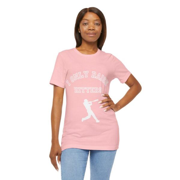 Bedstuy Slugger I Only Raise Hitters WR - Unisex Jersey Short Sleeve Tee