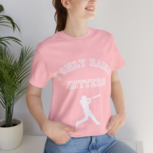 Bedstuy Slugger I Only Raise Hitters WR - Unisex Jersey Short Sleeve Tee