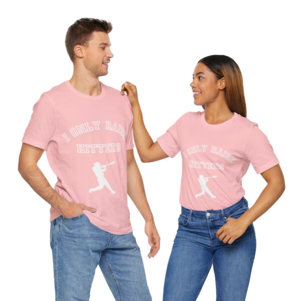 Bedstuy Slugger I Only Raise Hitters WR - Unisex Jersey Short Sleeve Tee