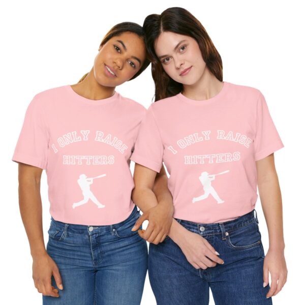 Bedstuy Slugger I Only Raise Hitters WR - Unisex Jersey Short Sleeve Tee