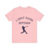 Bedstuy Sluggers - I Only Raise Hitters - BL - Unisex Jersey Short Sleeve Tee