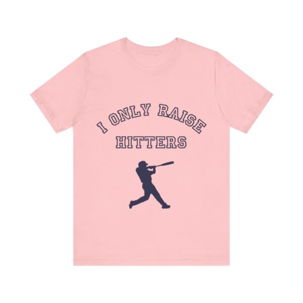 Bedstuy Sluggers - I Only Raise Hitters - BL - Unisex Jersey Short Sleeve Tee