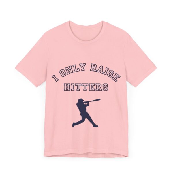 Bedstuy Sluggers - I Only Raise Hitters - BL - Unisex Jersey Short Sleeve Tee