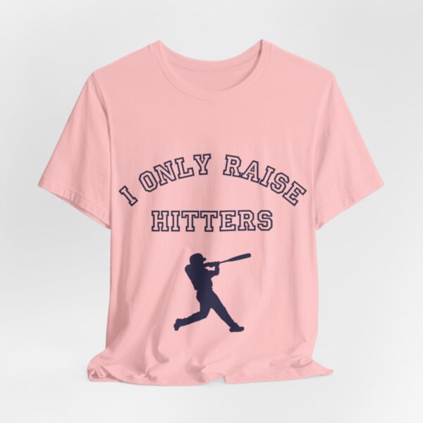 Bedstuy Sluggers - I Only Raise Hitters - BL - Unisex Jersey Short Sleeve Tee