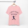 Bedstuy Sluggers - I Only Raise Hitters - BL - Unisex Jersey Short Sleeve Tee