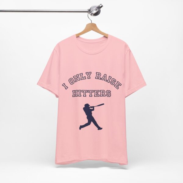 Bedstuy Sluggers - I Only Raise Hitters - BL - Unisex Jersey Short Sleeve Tee