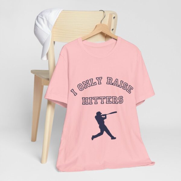 Bedstuy Sluggers - I Only Raise Hitters - BL - Unisex Jersey Short Sleeve Tee