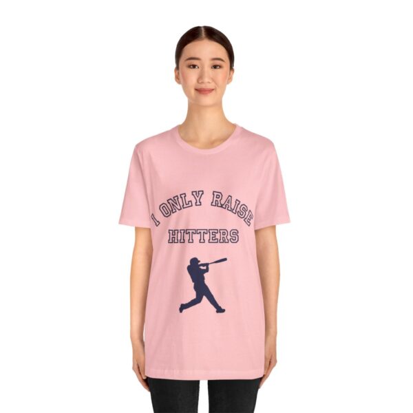 Bedstuy Sluggers - I Only Raise Hitters - BL - Unisex Jersey Short Sleeve Tee