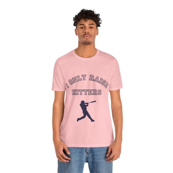 Bedstuy Sluggers - I Only Raise Hitters - BL - Unisex Jersey Short Sleeve Tee