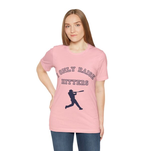 Bedstuy Sluggers - I Only Raise Hitters - BL - Unisex Jersey Short Sleeve Tee