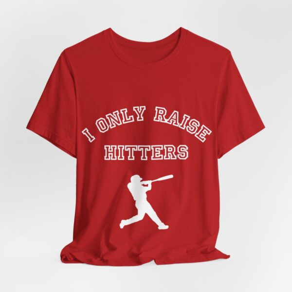 Bedstuy Slugger I Only Raise Hitters WR - Unisex Jersey Short Sleeve Tee