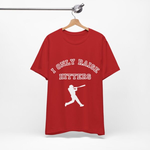 Bedstuy Slugger I Only Raise Hitters WR - Unisex Jersey Short Sleeve Tee