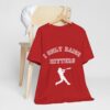 Bedstuy Slugger I Only Raise Hitters WR - Unisex Jersey Short Sleeve Tee