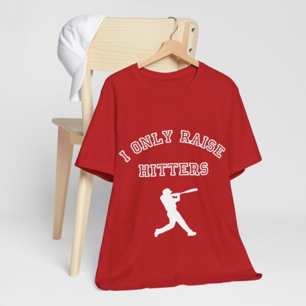 Bedstuy Slugger I Only Raise Hitters WR - Unisex Jersey Short Sleeve Tee