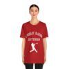 Bedstuy Slugger I Only Raise Hitters WR - Unisex Jersey Short Sleeve Tee