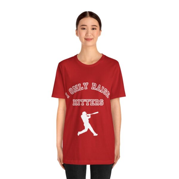 Bedstuy Slugger I Only Raise Hitters WR - Unisex Jersey Short Sleeve Tee