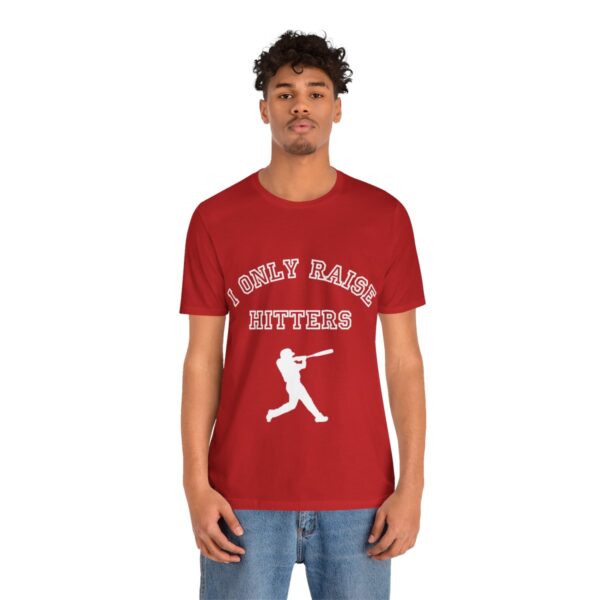 Bedstuy Slugger I Only Raise Hitters WR - Unisex Jersey Short Sleeve Tee