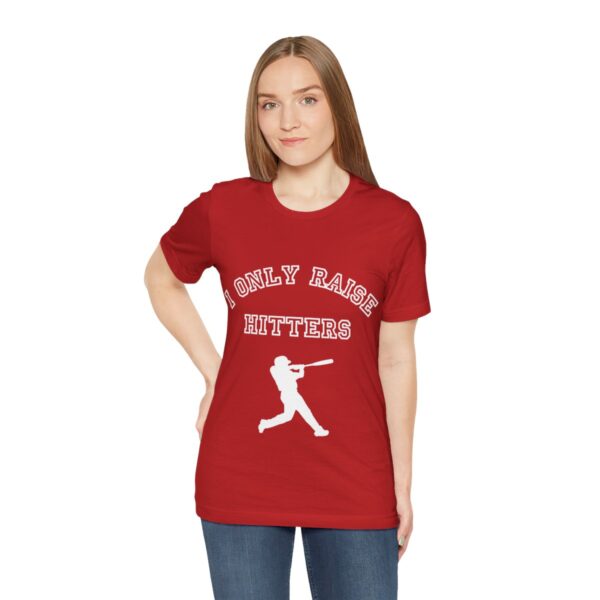 Bedstuy Slugger I Only Raise Hitters WR - Unisex Jersey Short Sleeve Tee