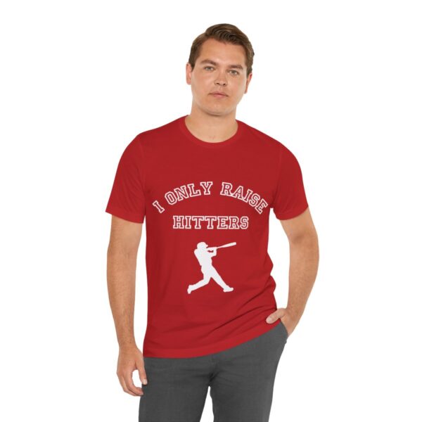 Bedstuy Slugger I Only Raise Hitters WR - Unisex Jersey Short Sleeve Tee