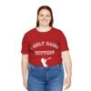 Bedstuy Slugger I Only Raise Hitters WR - Unisex Jersey Short Sleeve Tee