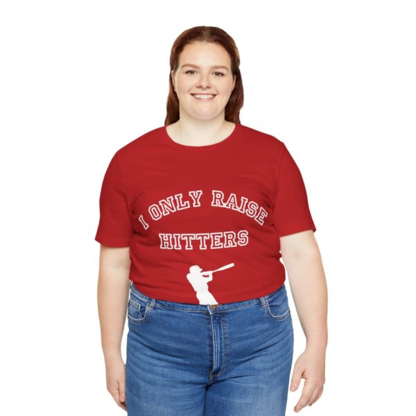 Bedstuy Slugger I Only Raise Hitters WR - Unisex Jersey Short Sleeve Tee