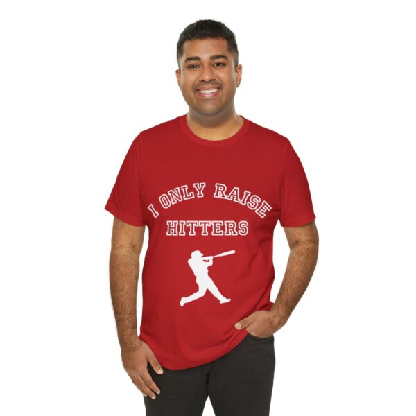 Bedstuy Slugger I Only Raise Hitters WR - Unisex Jersey Short Sleeve Tee