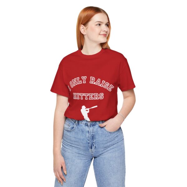 Bedstuy Slugger I Only Raise Hitters WR - Unisex Jersey Short Sleeve Tee