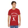 Bedstuy Slugger I Only Raise Hitters WR - Unisex Jersey Short Sleeve Tee
