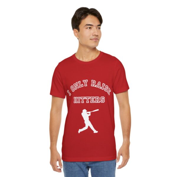 Bedstuy Slugger I Only Raise Hitters WR - Unisex Jersey Short Sleeve Tee