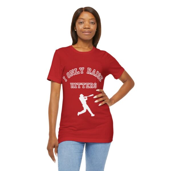 Bedstuy Slugger I Only Raise Hitters WR - Unisex Jersey Short Sleeve Tee
