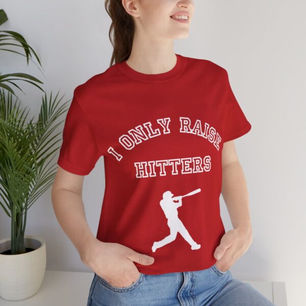 Bedstuy Slugger I Only Raise Hitters WR - Unisex Jersey Short Sleeve Tee