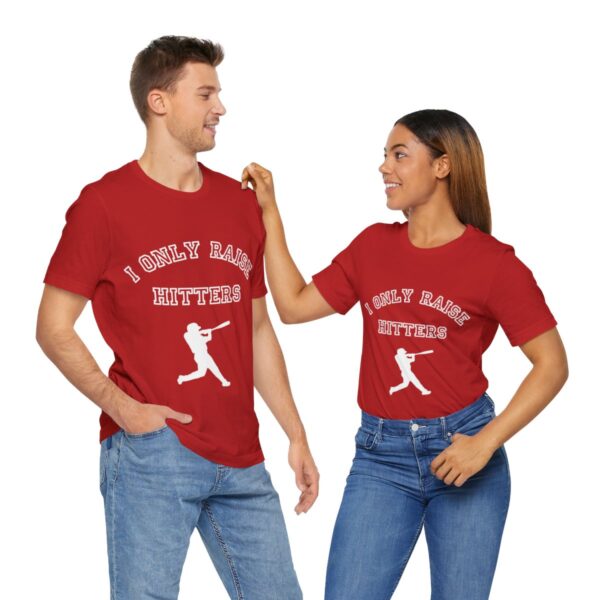 Bedstuy Slugger I Only Raise Hitters WR - Unisex Jersey Short Sleeve Tee