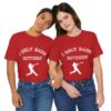Bedstuy Slugger I Only Raise Hitters WR - Unisex Jersey Short Sleeve Tee