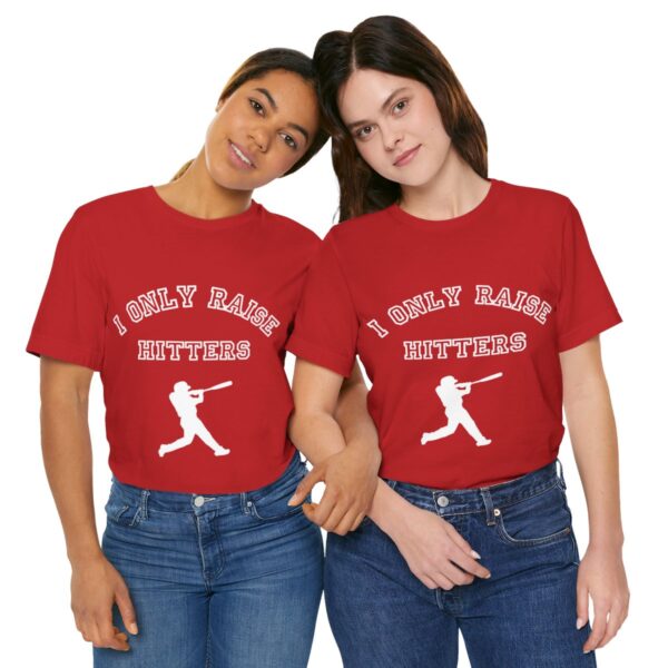Bedstuy Slugger I Only Raise Hitters WR - Unisex Jersey Short Sleeve Tee