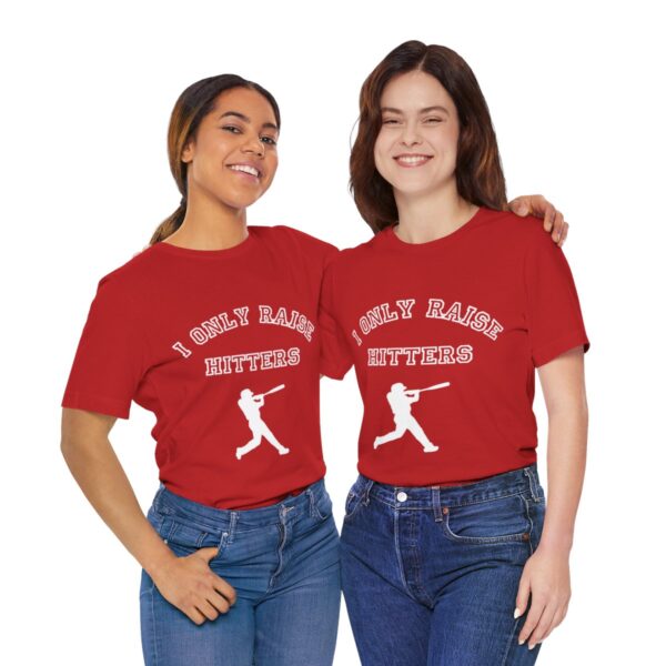 Bedstuy Slugger I Only Raise Hitters WR - Unisex Jersey Short Sleeve Tee